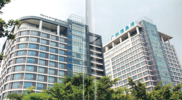 广州信息港幕墙工程